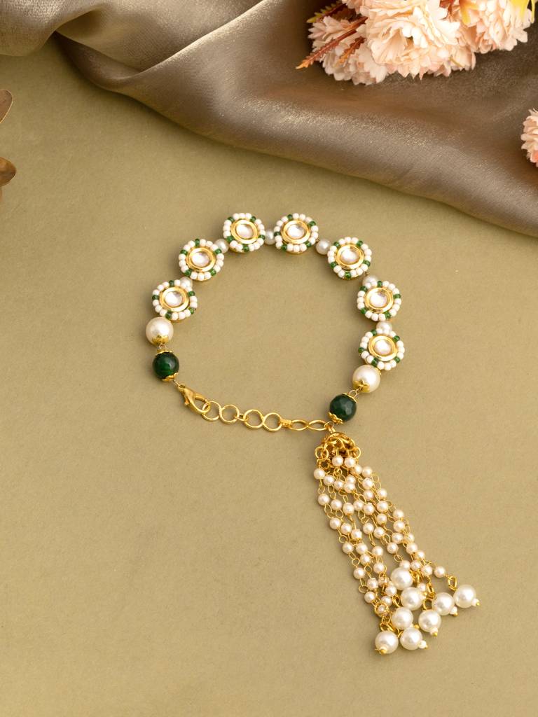 Golden Pearl Bracelet : RRJAN26-20