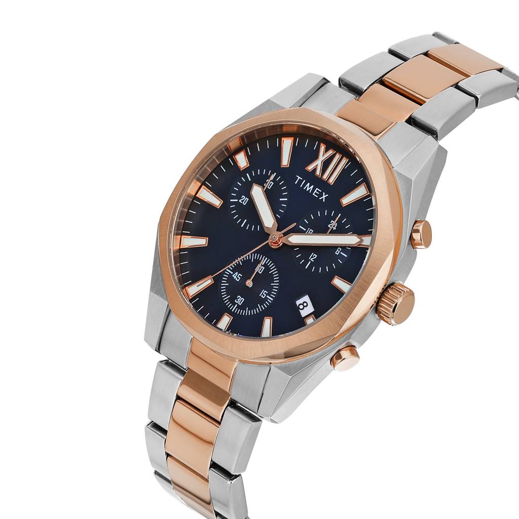 Timex Round 42Mm Dial Analog Men Watch - Tweg296Smu06 : TWEG296SMU08