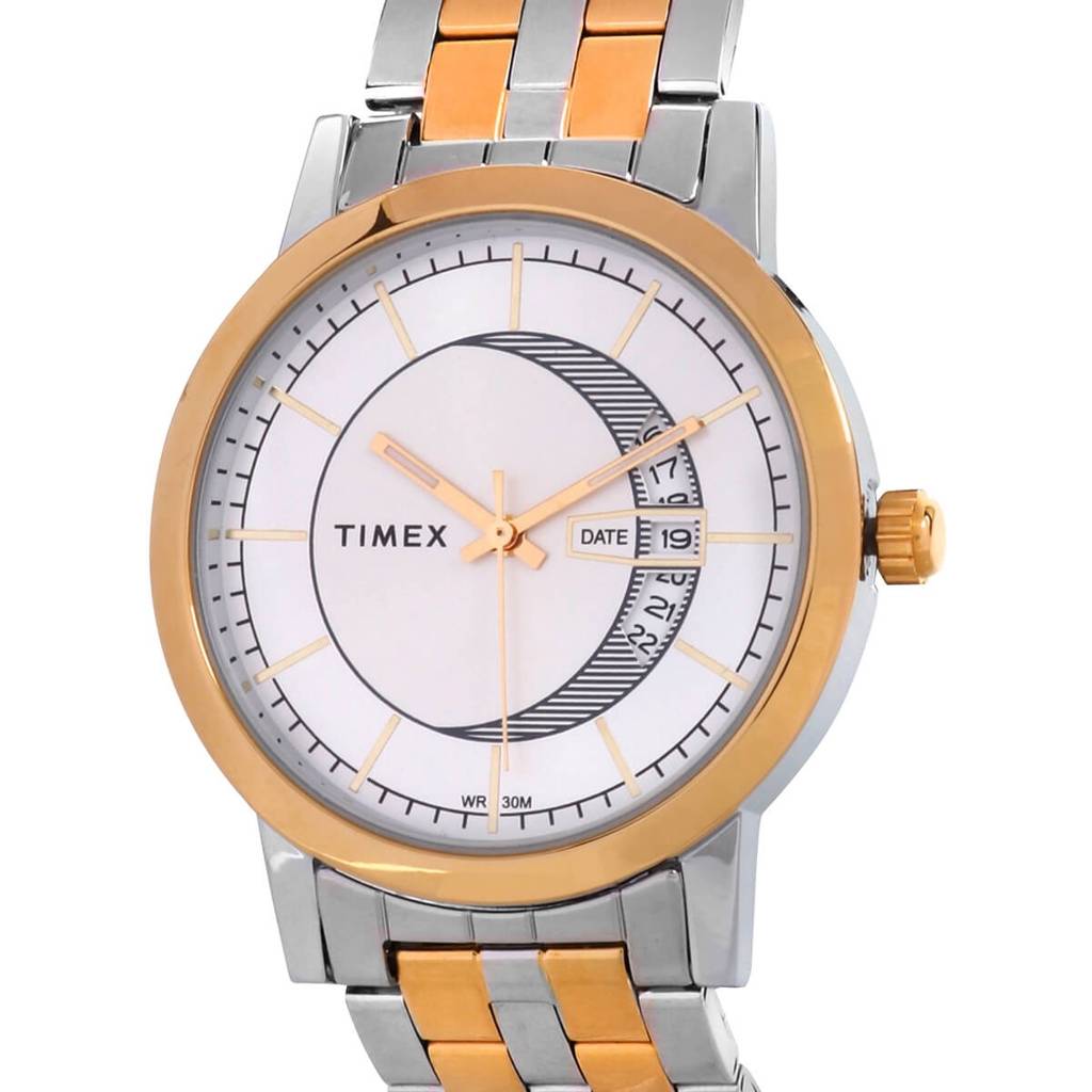Timex Round 39Mm Dial Analog Pair Watch : TW00PR230