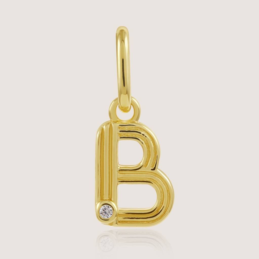 Initials Charms : ACC00122