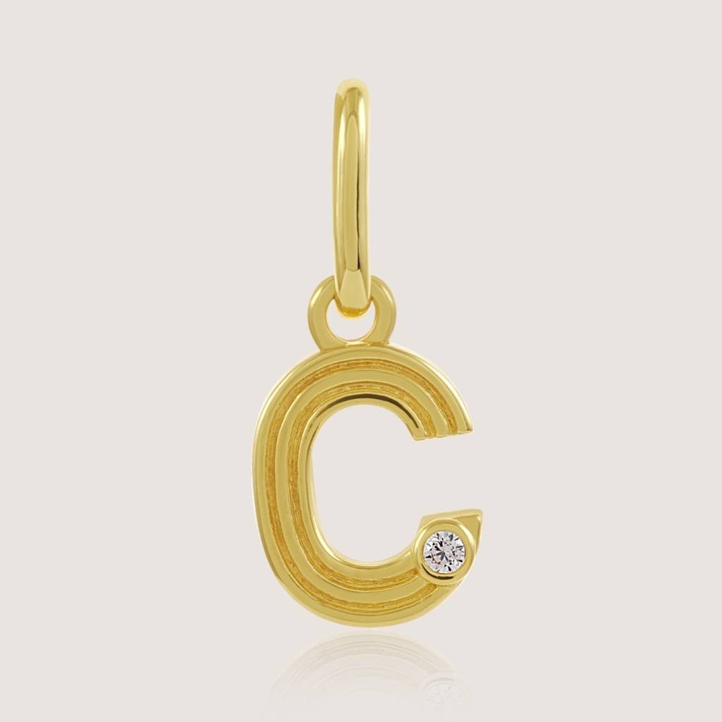 Initials Charms : ACC00123