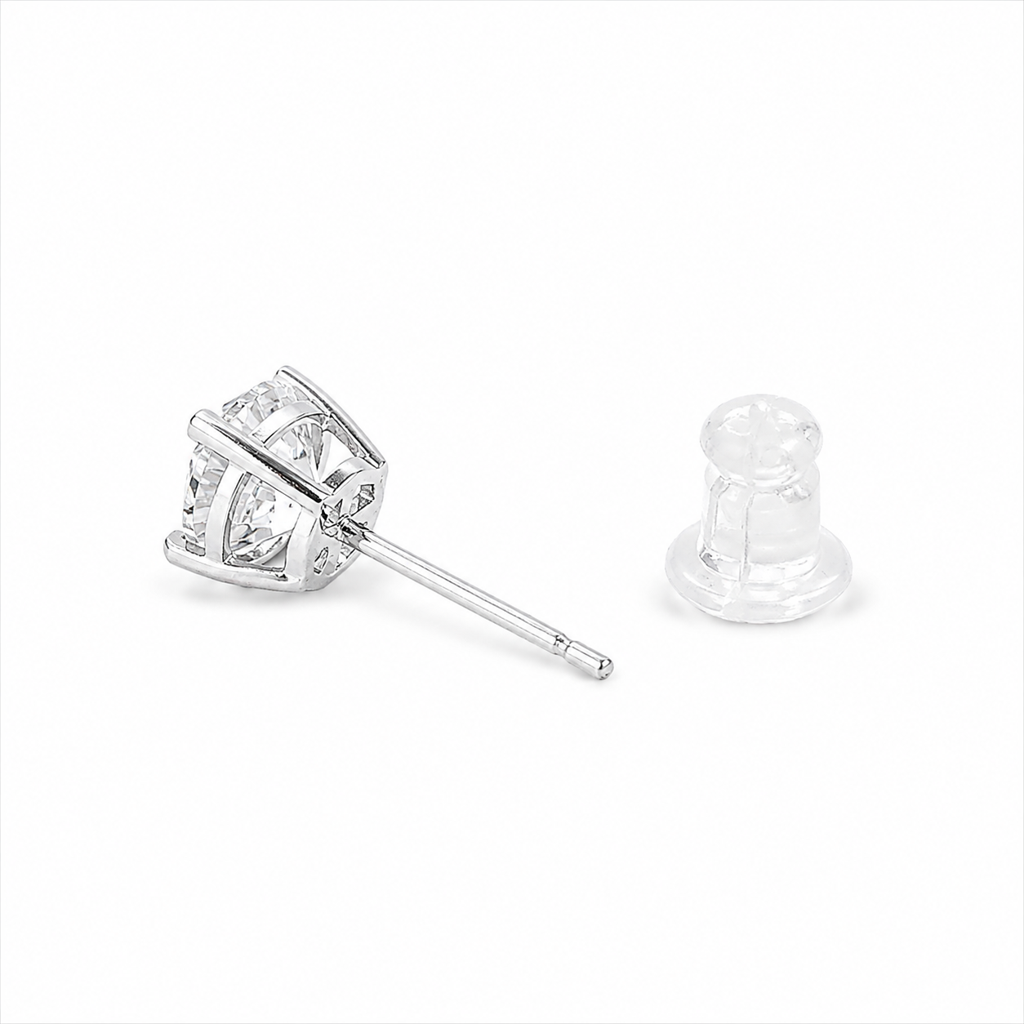 Silver Celeste Classic Studs : WER00100