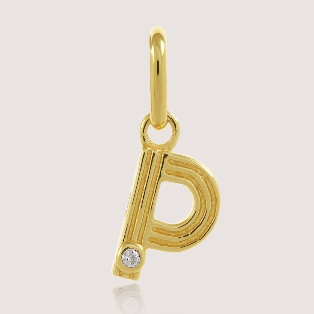 Initials Charms : ACC00136