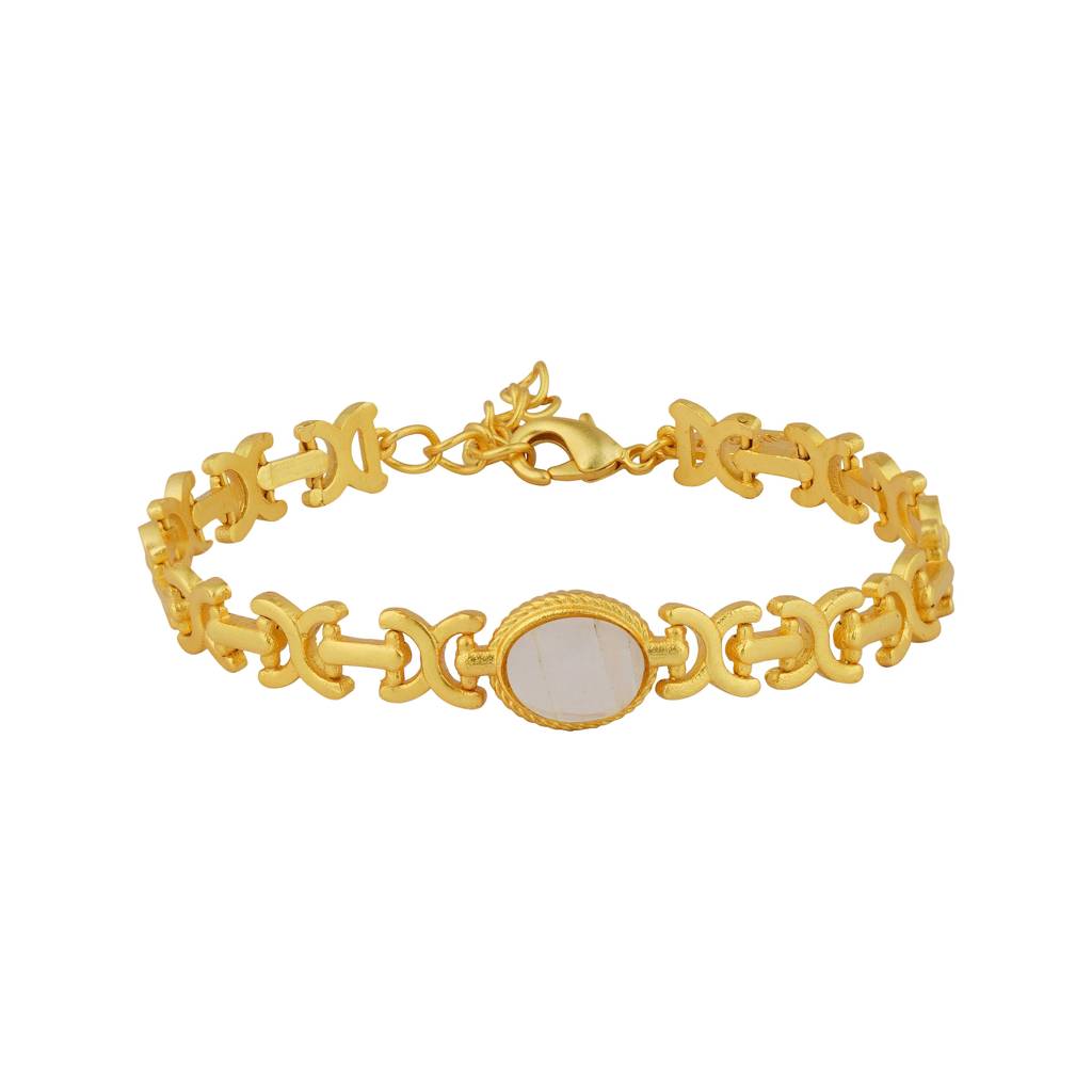 Rose Quartz Healing Bracelet For Love : HBS347RQ