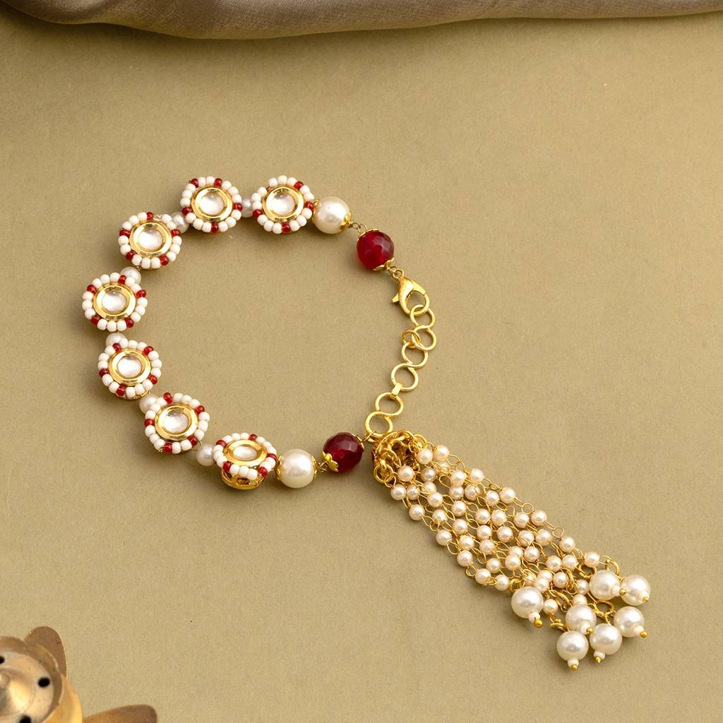 Golden Pearl Bracelet : RRJAN26-21
