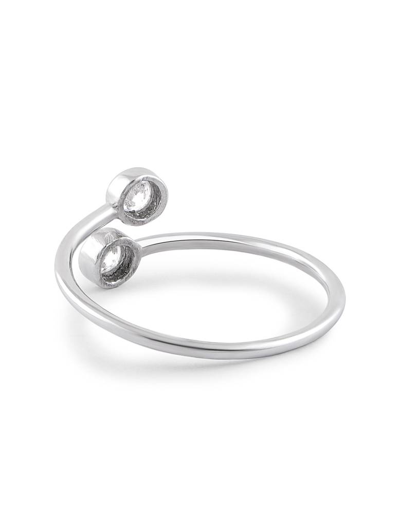 925 Silver Orb Ring