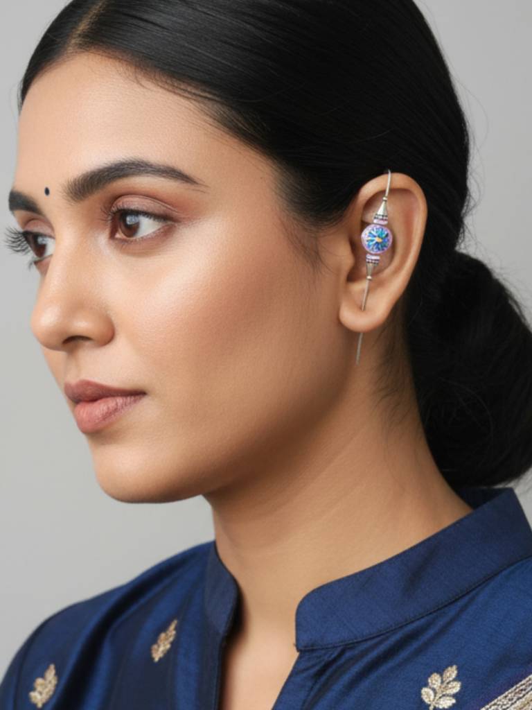 Roohra Needle Earcuffs : MEA034