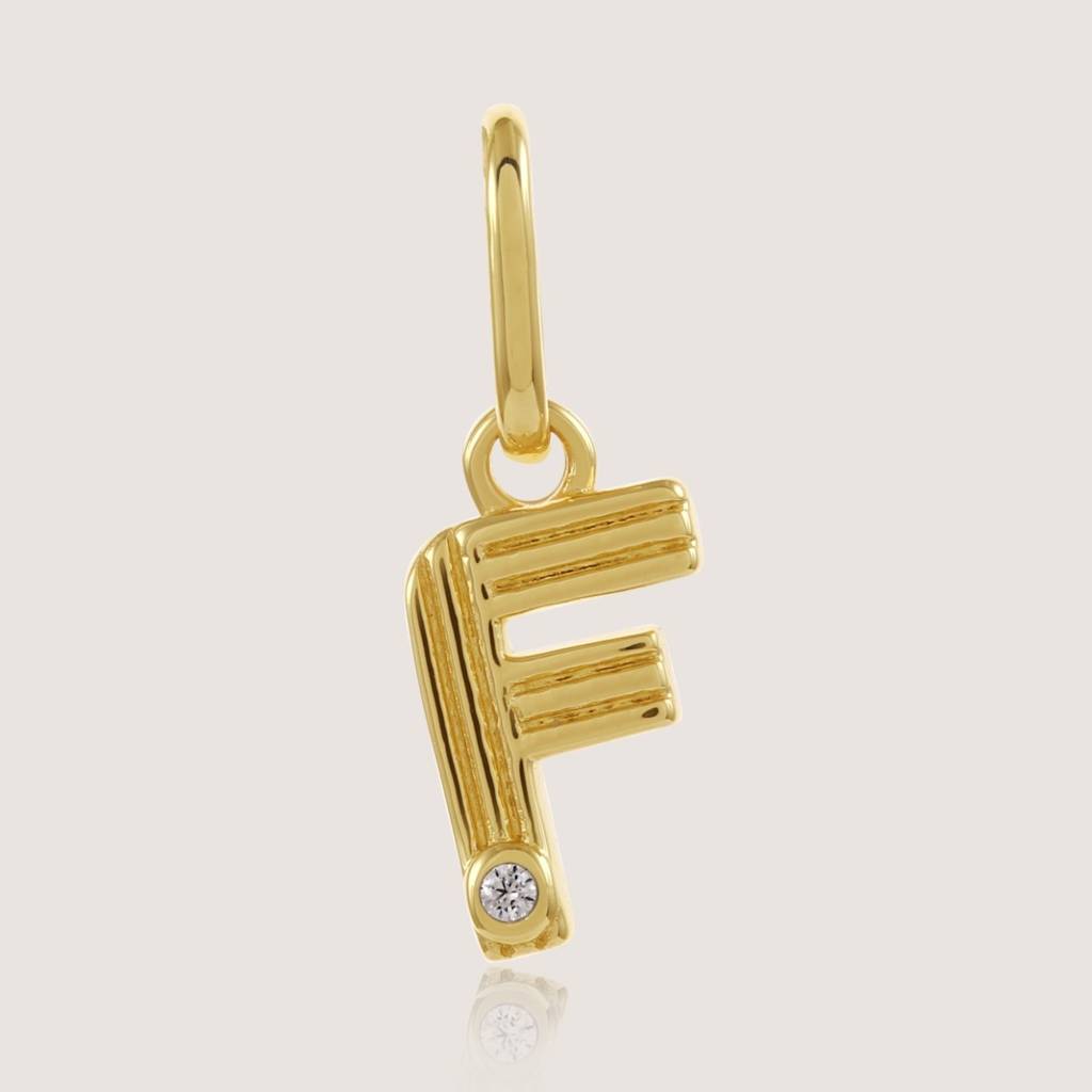 Initials Charms : ACC00126