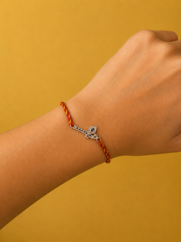 Flute Rakhi : AJSEAMB0011