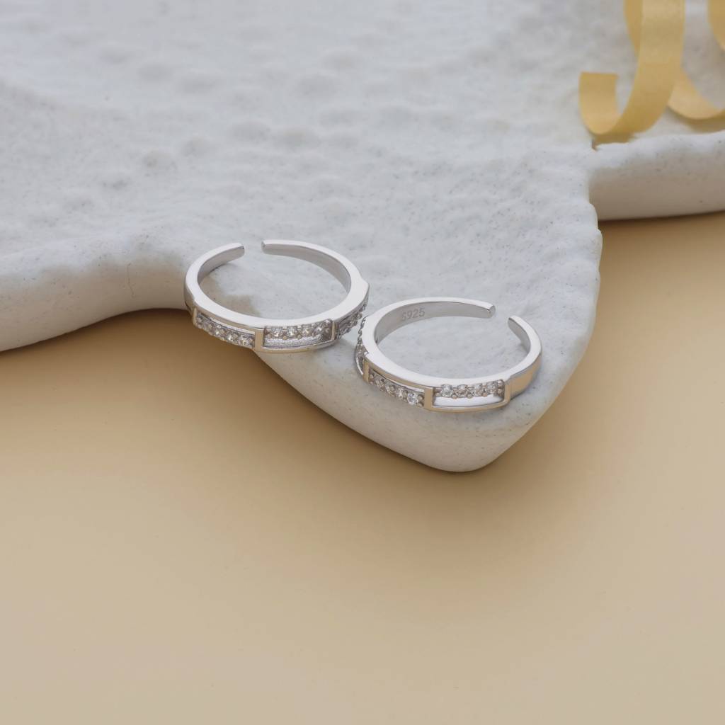 Geomentry Link 925 Silver Toering : TR-6