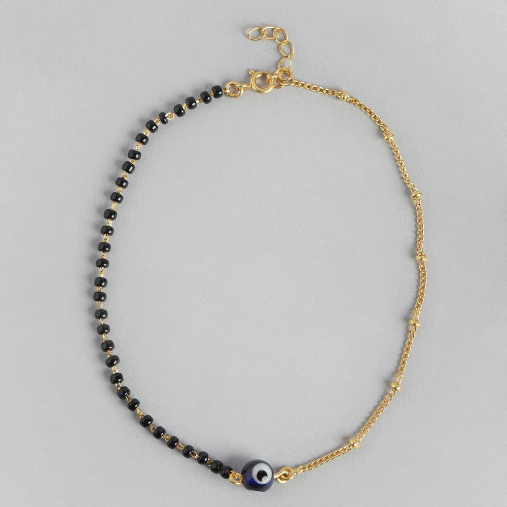 Silver 92.5 Evil Eye Anklets : Silver 92.5 Evil Eye Anklets : Silver 92.5 Evil Eye Anklets : U080SO04LA0322