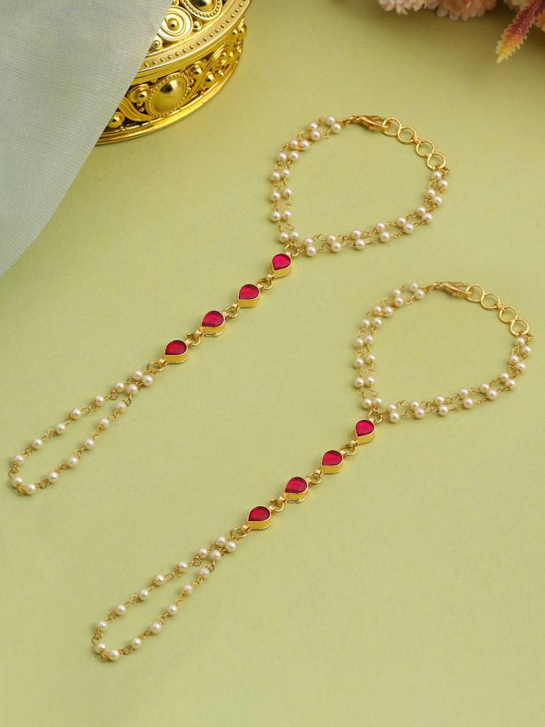 Ruby Raang Kundan And Pearl Haath Phool : RRKDEC25-31