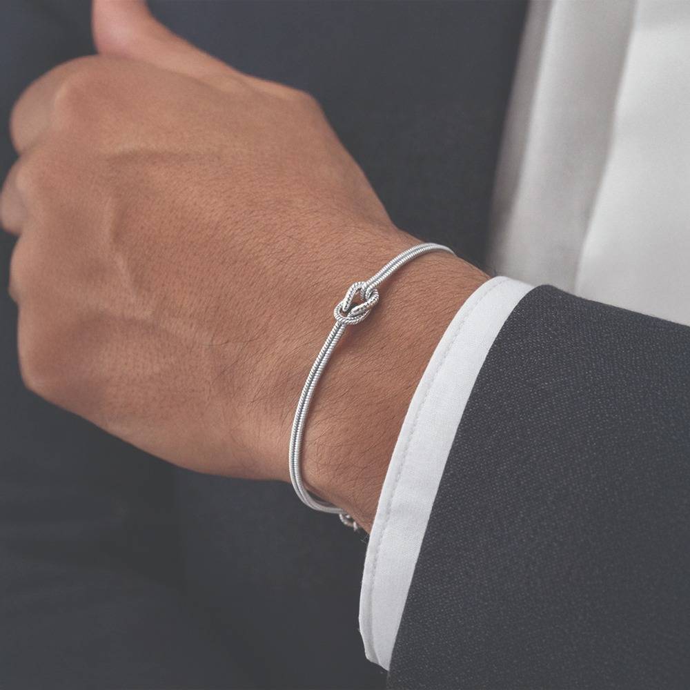 Silver Knot Bracelet | Silver Knot Bracelet · Eternz