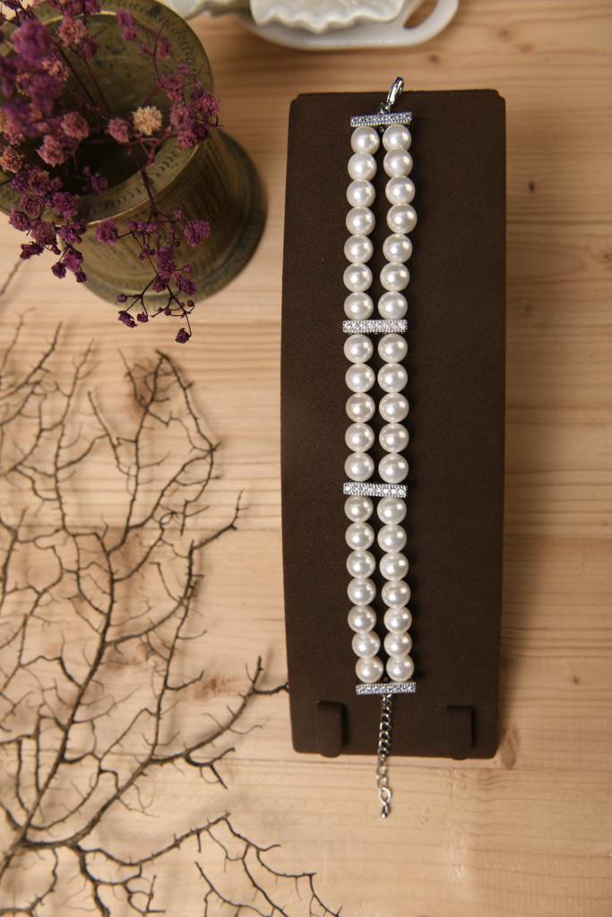 Audrey Pearl Bracelet : PRBB68