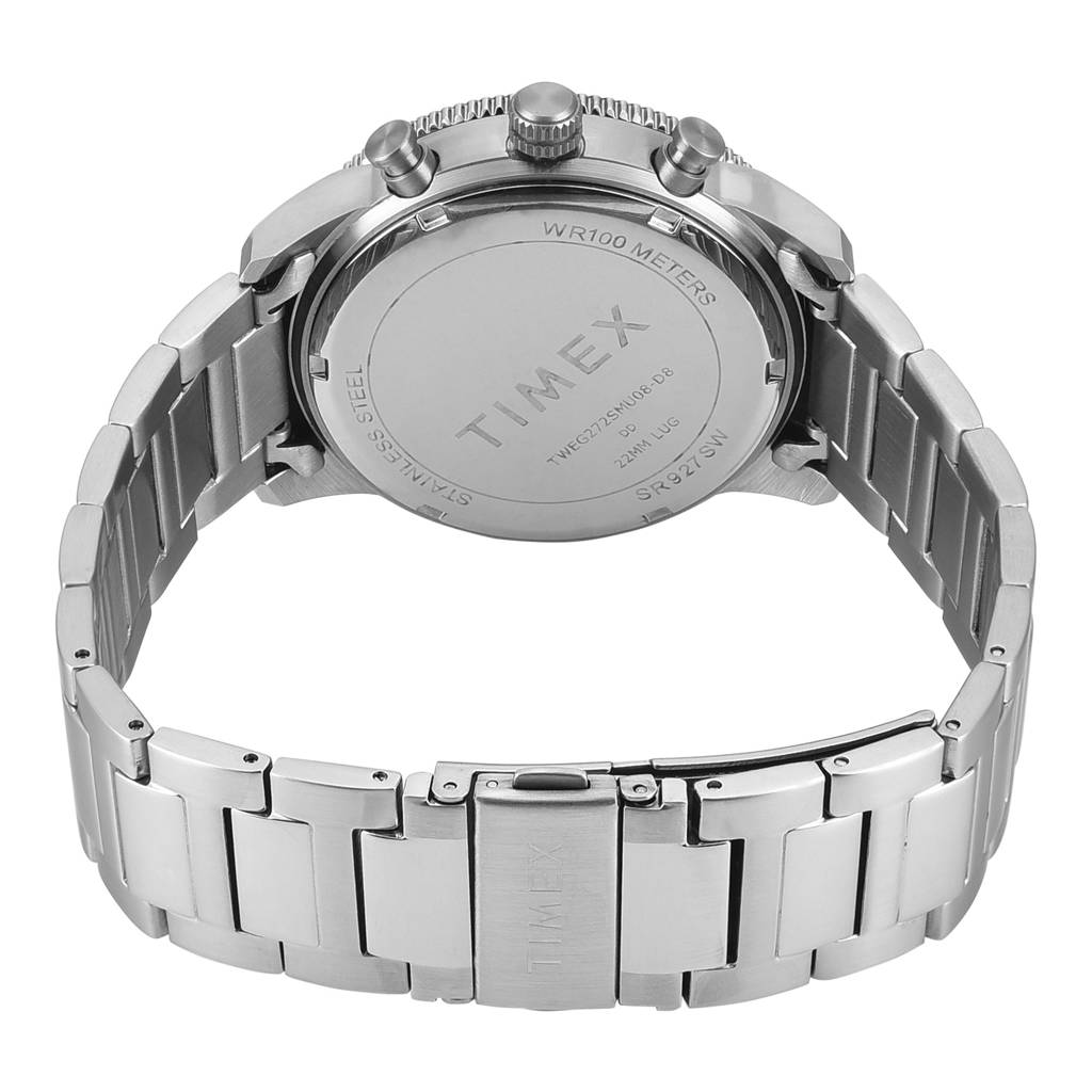 Timex Round 44Mm Dial Analog Men Watch - Tweg272Smu06 : TWEG272SMU08