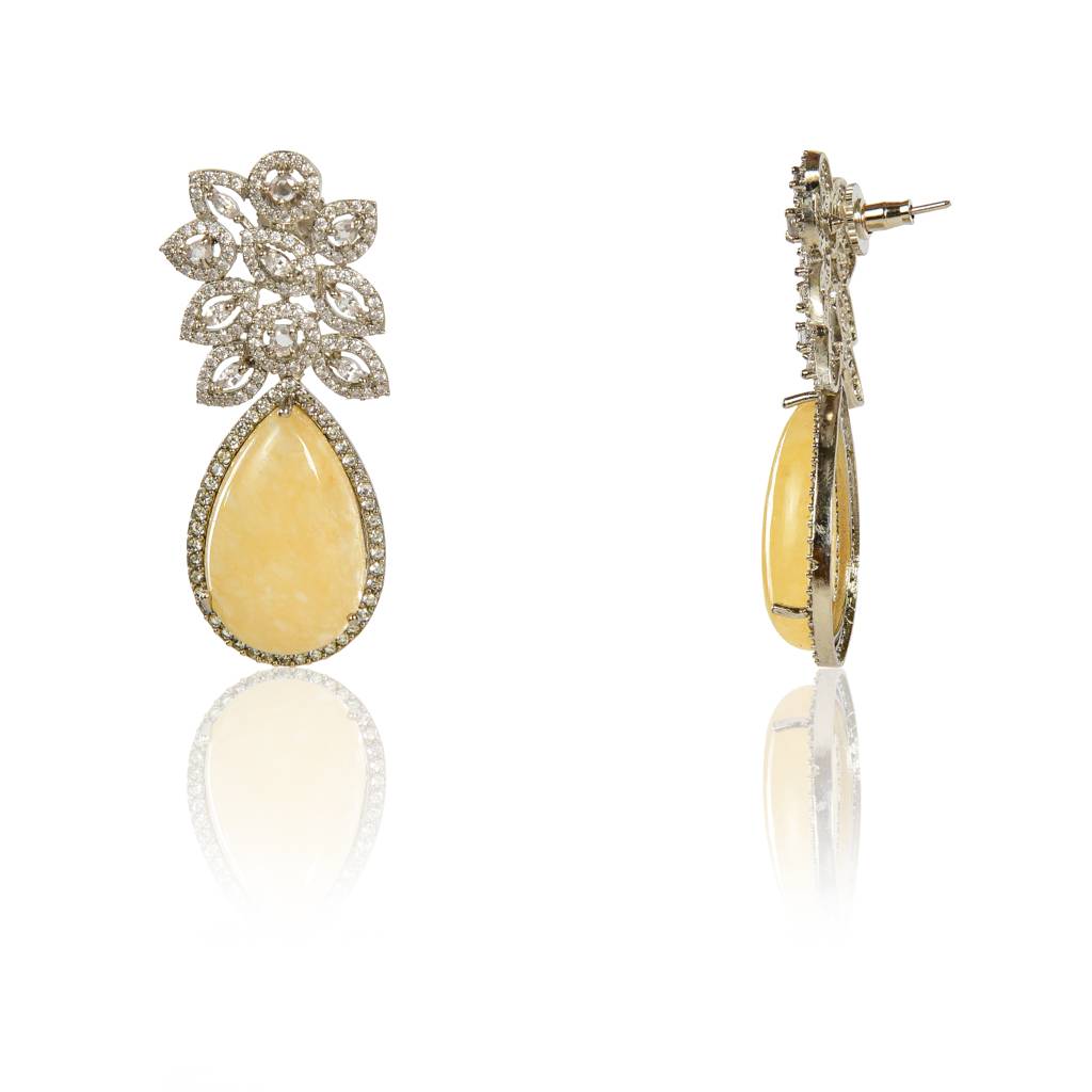 Drop Statement Earrings : IE189D