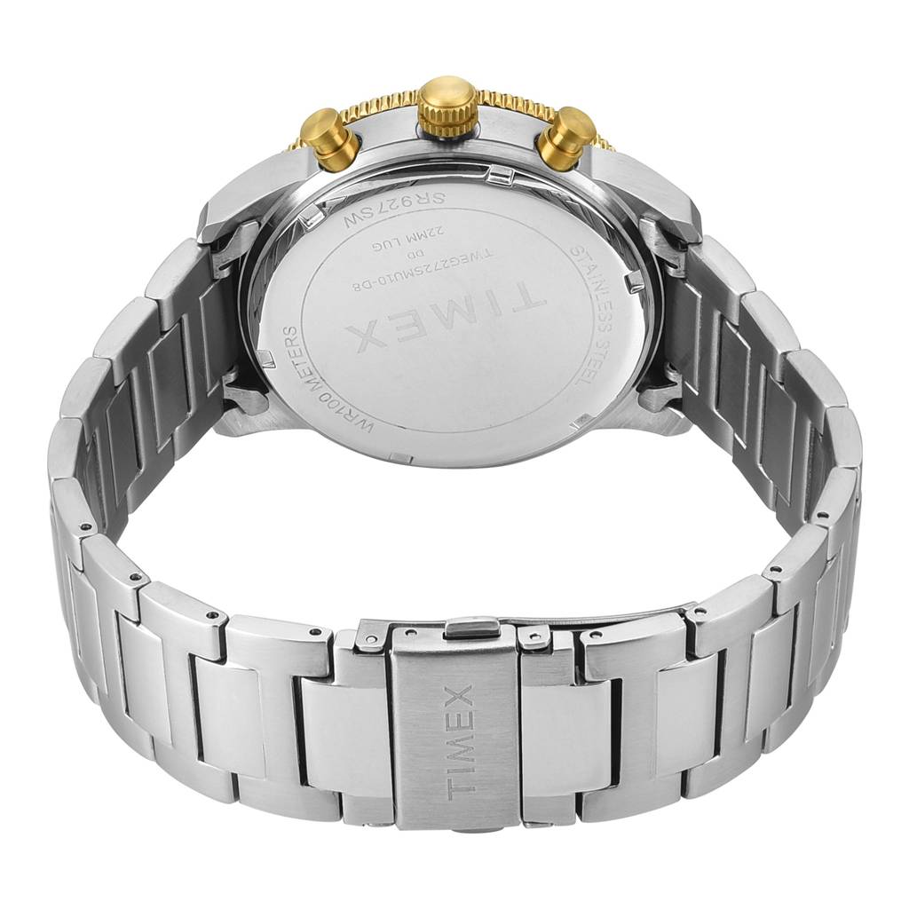 Timex Round 44Mm Dial Analog Men Watch - Tweg272Smu06 : TWEG272SMU10