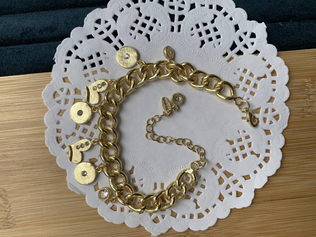Chunky Chain Bracelet : GRB65