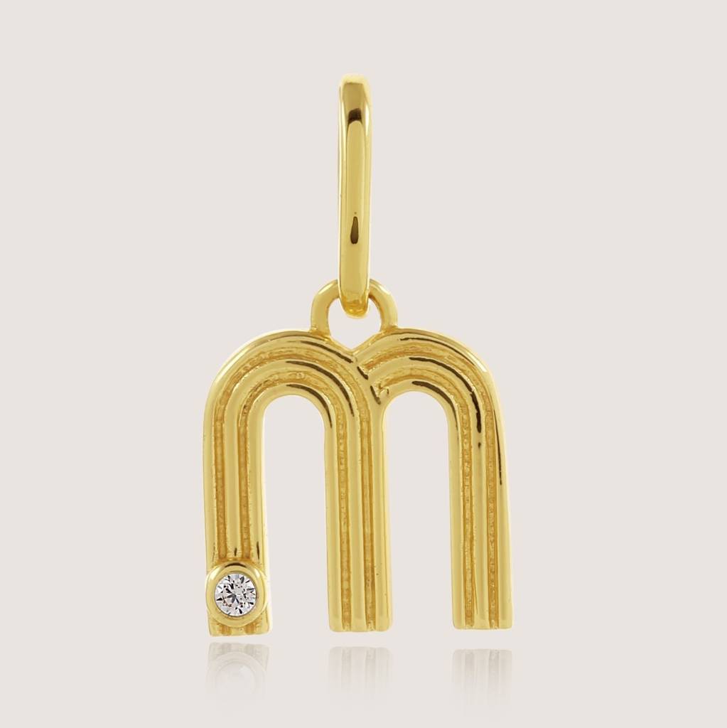 Initials Charms : ACC00133