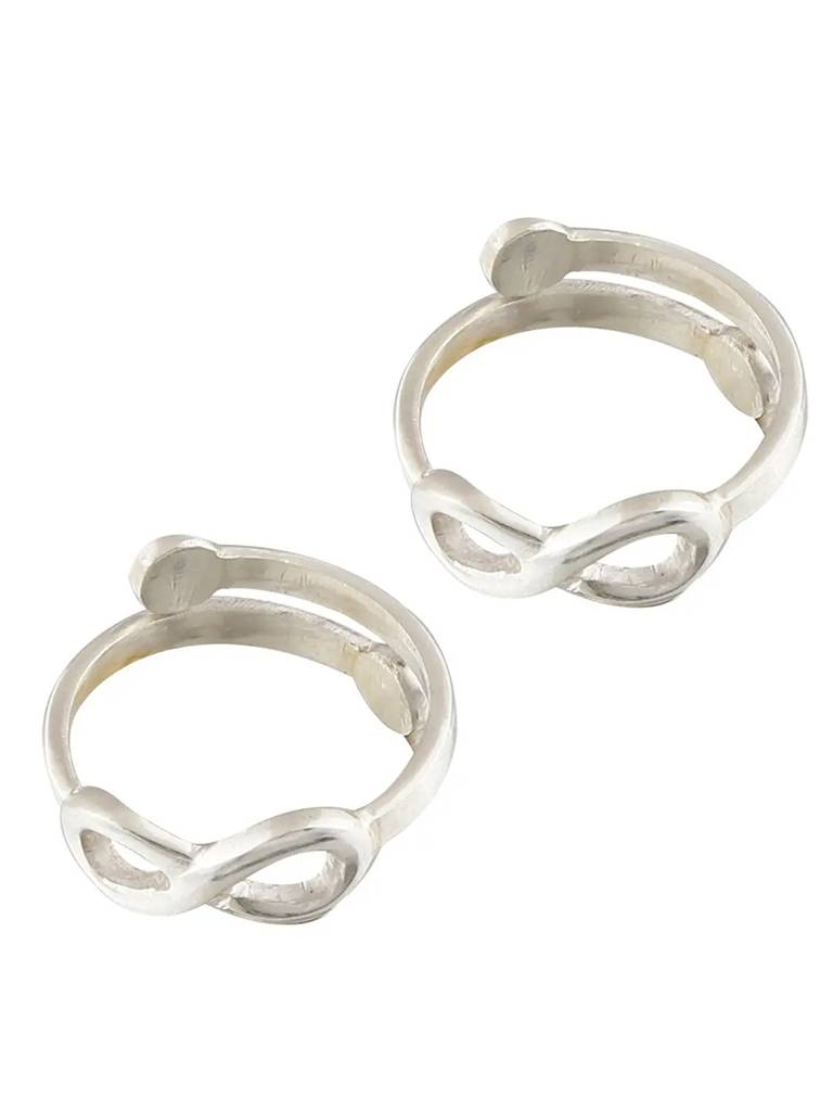 Infinity Sterling Silver Toe Ring : U110SO010TR0244