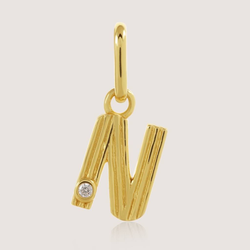 Initials Charms : ACC00135