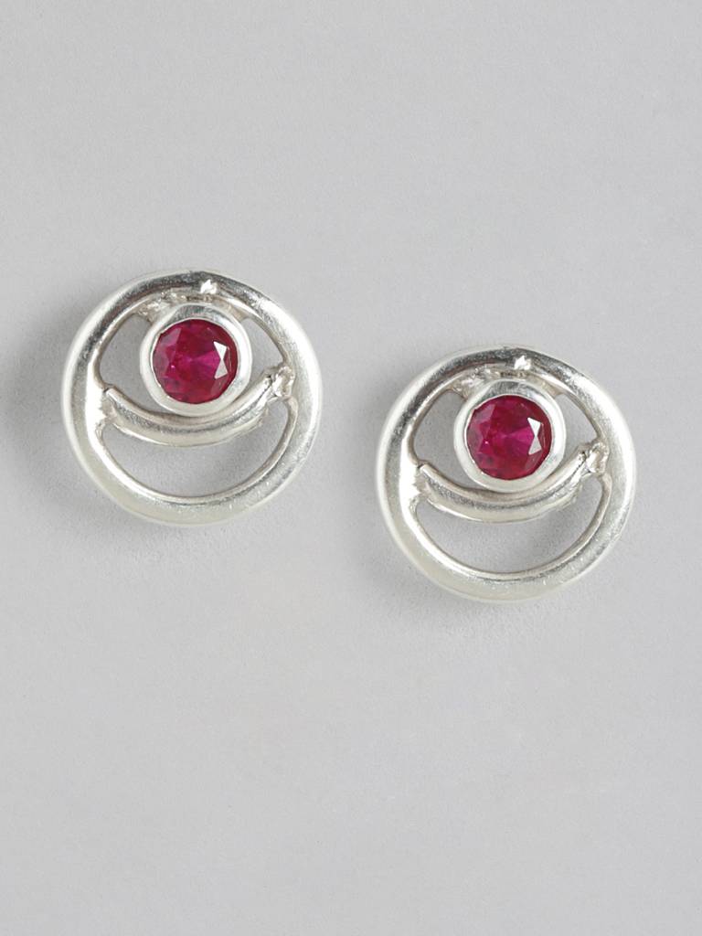 92.5 Silver Spiral Stud : 92.5 Silver Spiral Stud : U100SG003MY002