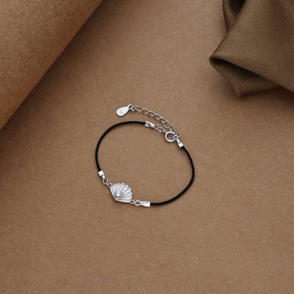 Pearl Blossom 925 Thread Silver Bracelet(1-5Yrs) : KBT-12