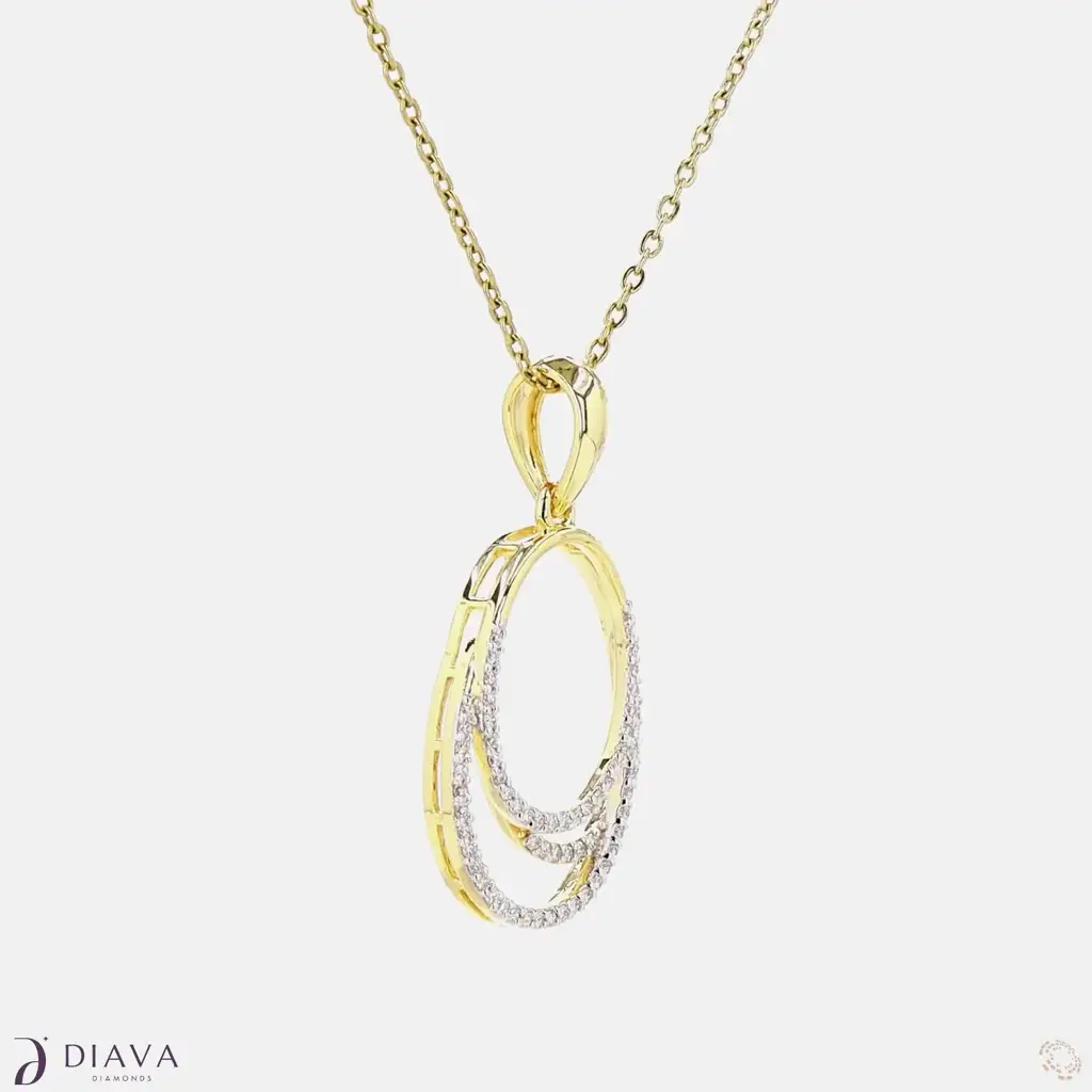 Diamond Orbit Pendant : DiamondOrbitPendant