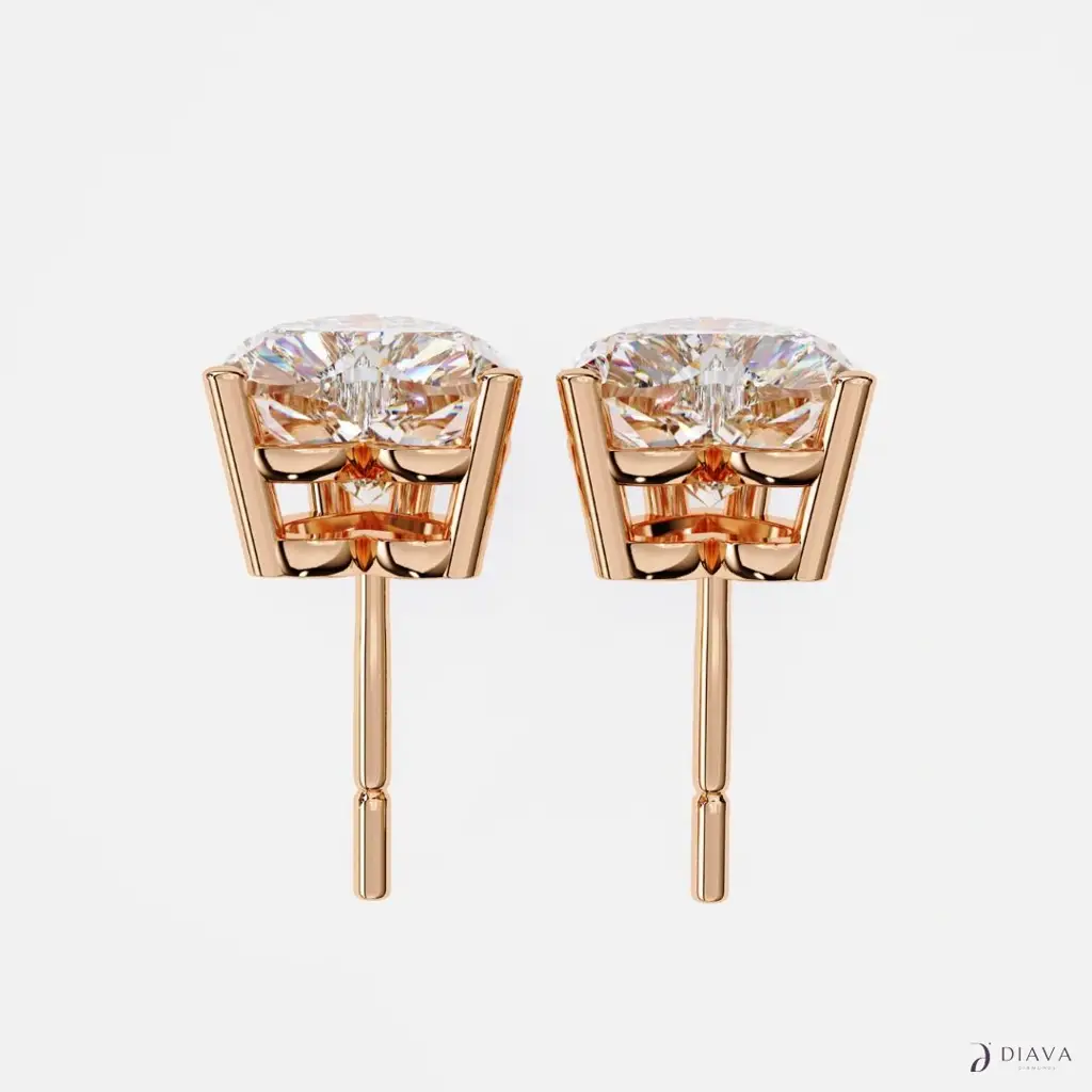 Classic Heart Studs : ClassicHeartStuds