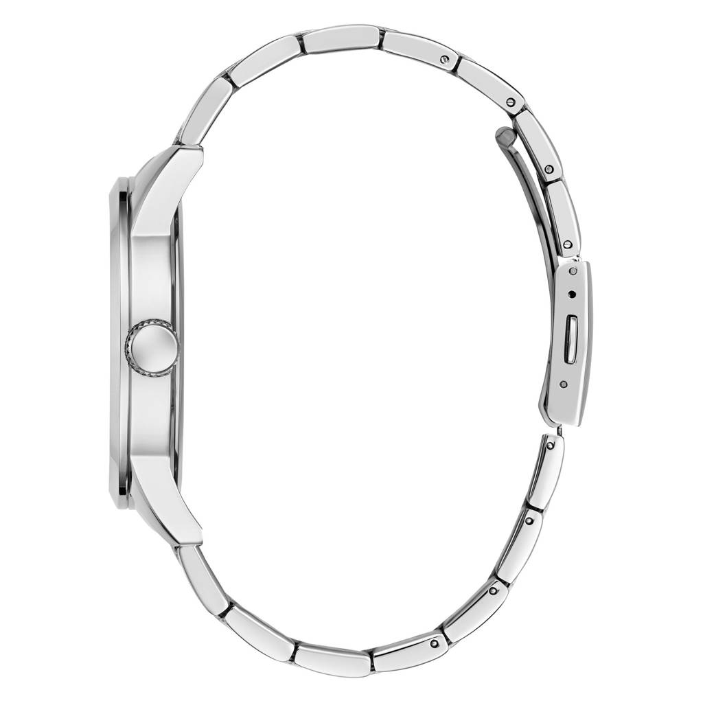 Guess Round 44Mm Blue Dial Analog Men Watch - Gw0782G3 : GW0782G3