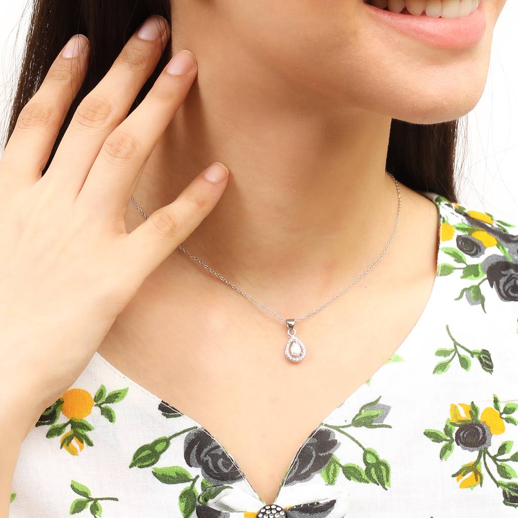 Iski Uski 925 Sterling Silver Evan Pendant