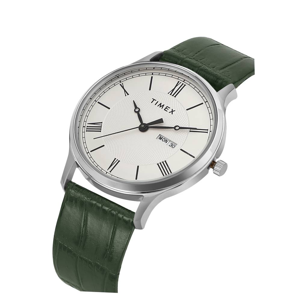 Timex Round 42Mm Dial Analog Men Watch - Twtg10510 : TWTG10510