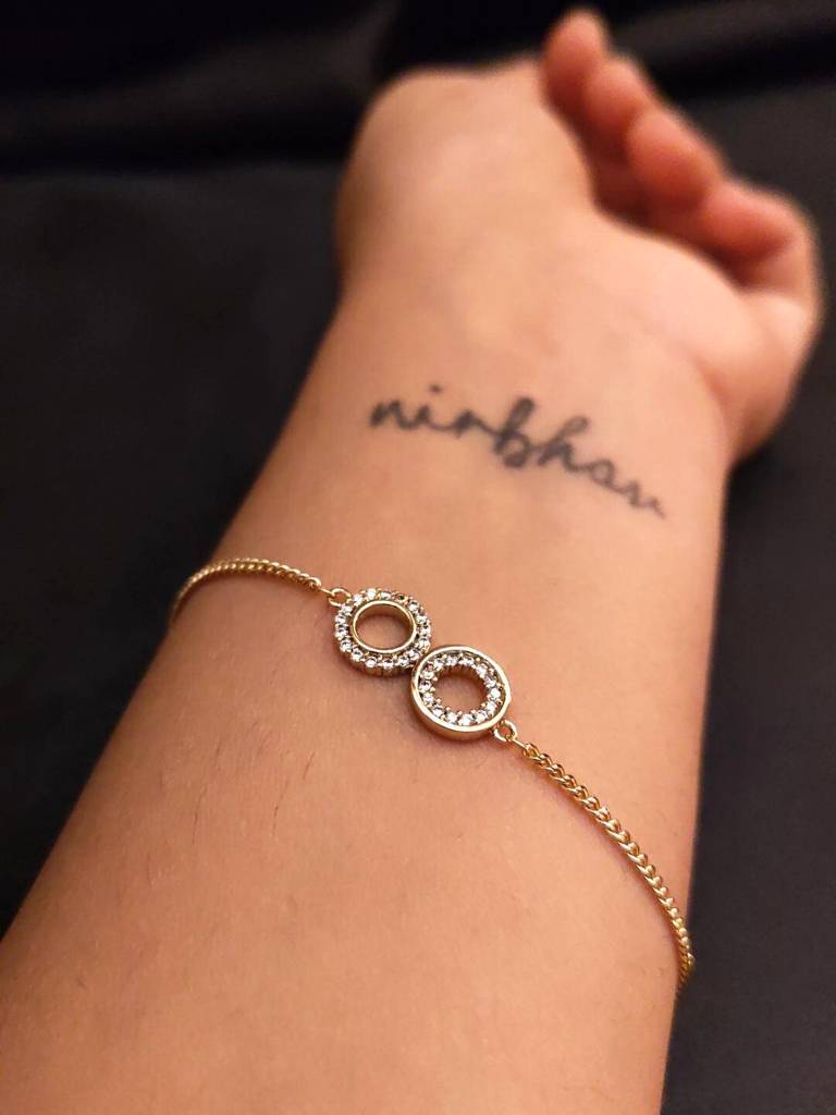 Infinity Chain Bracelet : S925B358ICB