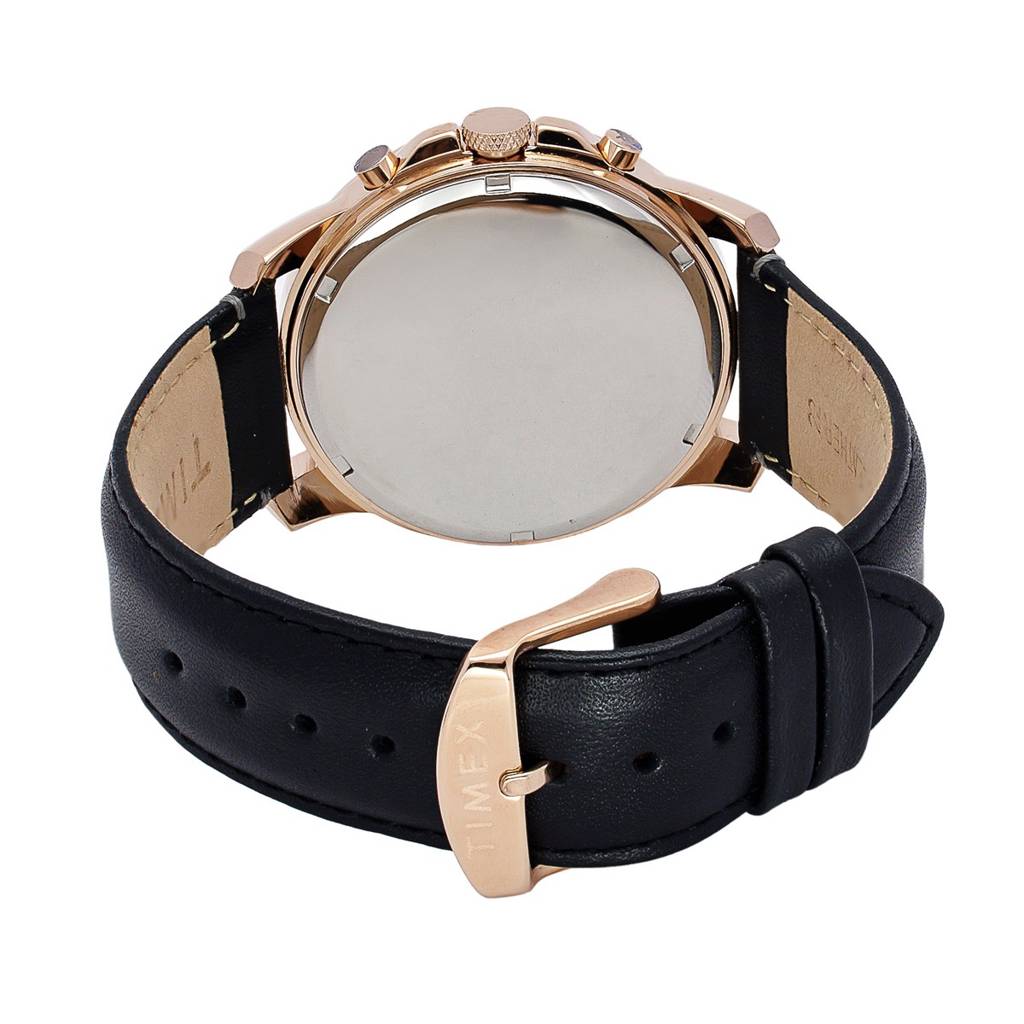 Timex Round 46Mm Dial Analog Men Watch - Tweg314Smu01 : TWEG314SMU02