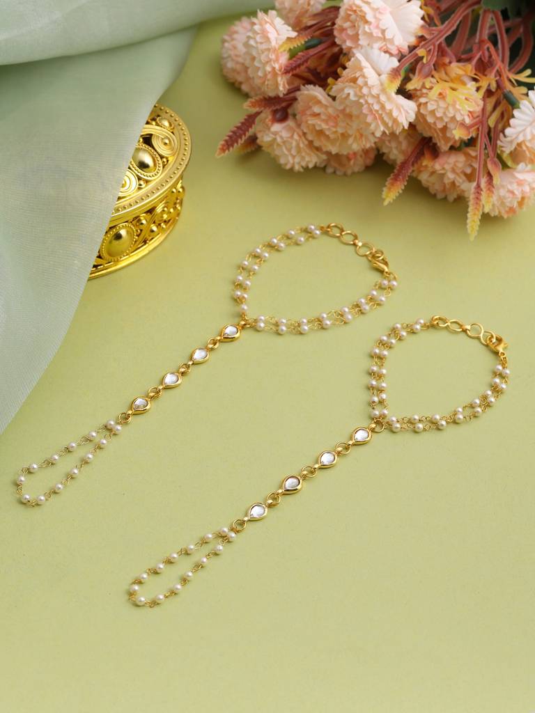 Ruby Raang Kundan And Pearl Haath Phool : RRKDEC25-33