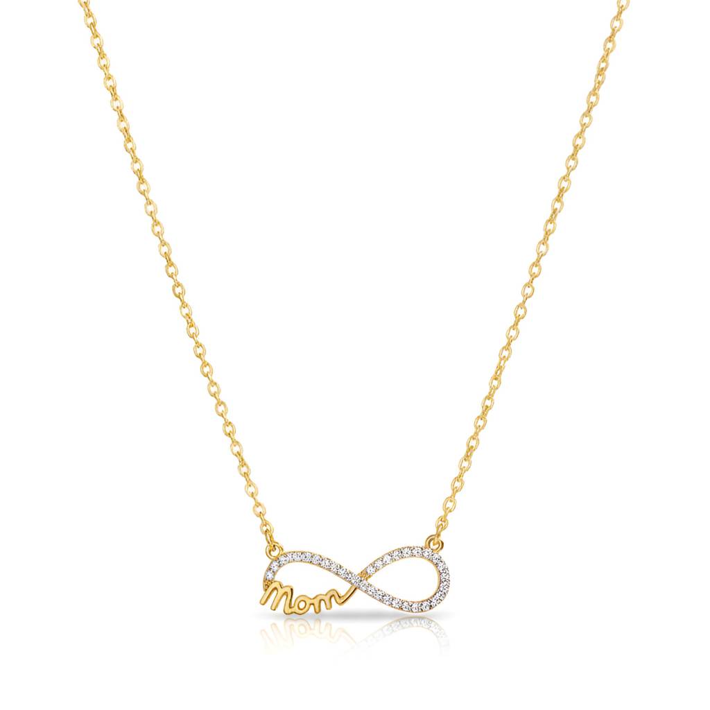 Forever Mom Infinity Pendant : HSPS60MB1376