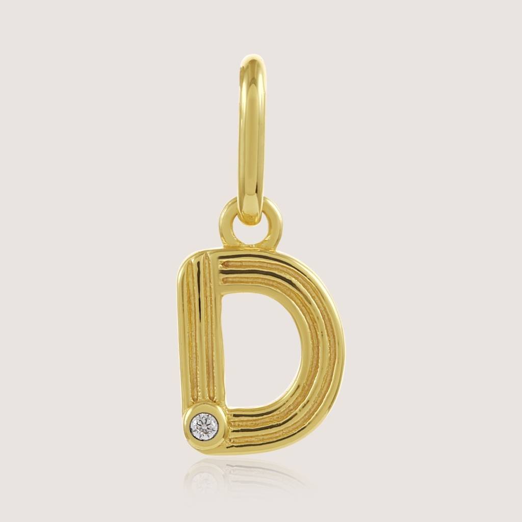 Initials Charms : ACC00124