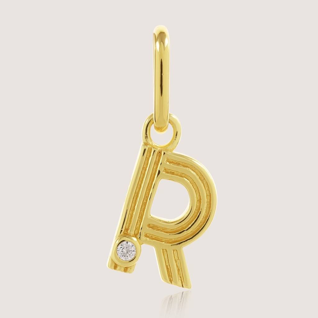 Initials Charms : ACC00139