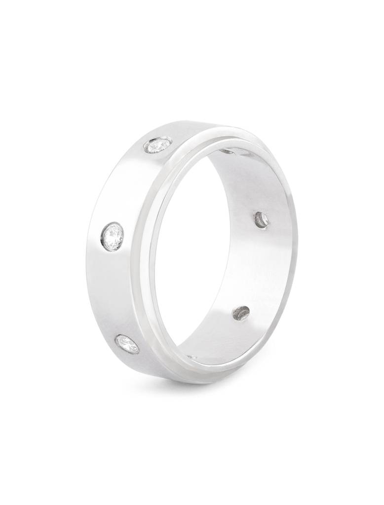 925 Silver Roman Ring