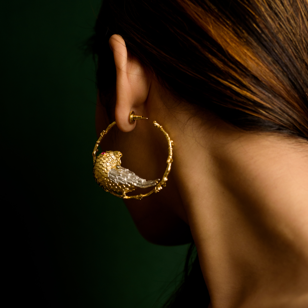 Jovial In Spring Earrings : FF-1005