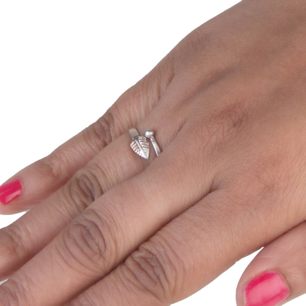 925 Sterling Silver Ring For Women | Classic Minimal Silver Band Ring | Everyday Wear : FU-0553