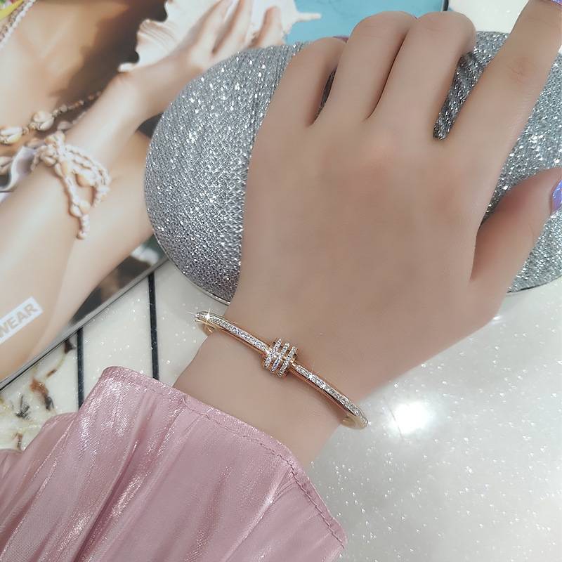 Ring Of Elegance Bangle Bracelet : RingofEleganceBangleBracelet-LT-BR-BR-03