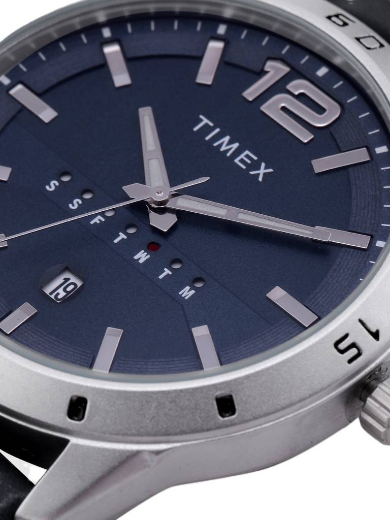 Timex Round 45Mm Dial Analog Men Watch - Tw000U936 : TW000U931