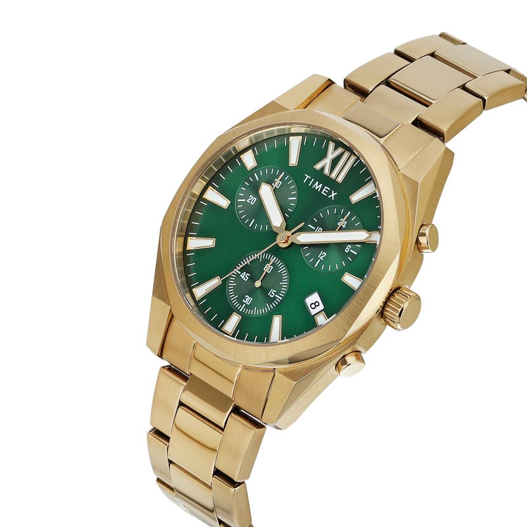 Timex Round 42Mm Dial Analog Men Watch - Tweg296Smu06 : TWEG296SMU06