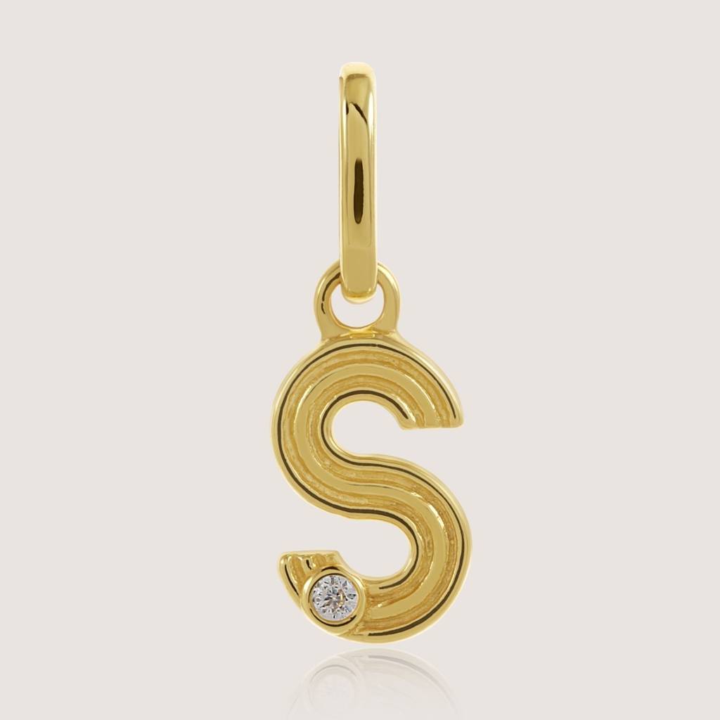 Initials Charms : ACC00146