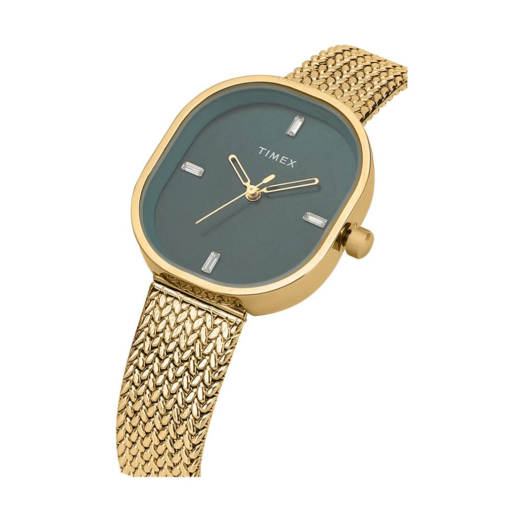 Timex Square 28Mm Dial Analog Women Watch - Twel20500 : TWEL20502