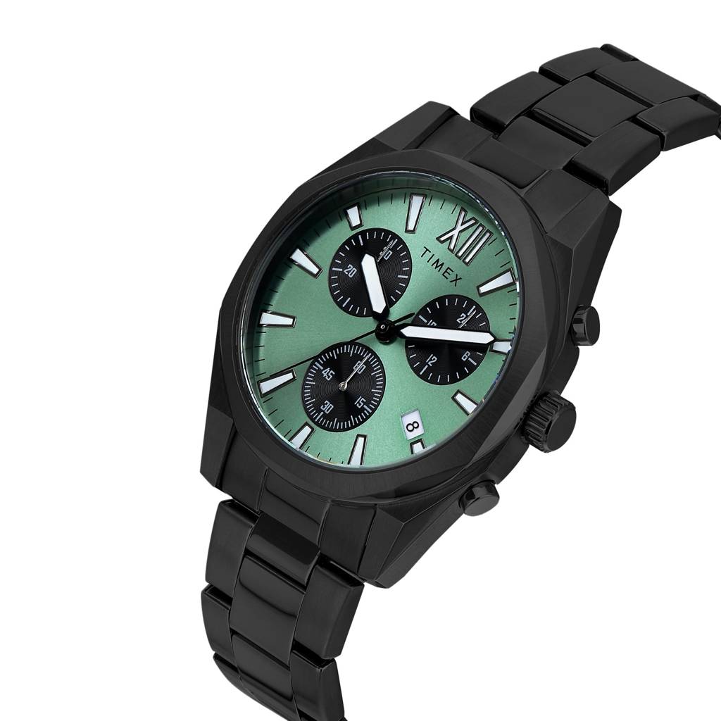 Timex Round 42Mm Dial Analog Men Watch - Tweg296Smu06 : TWEG296SMU07