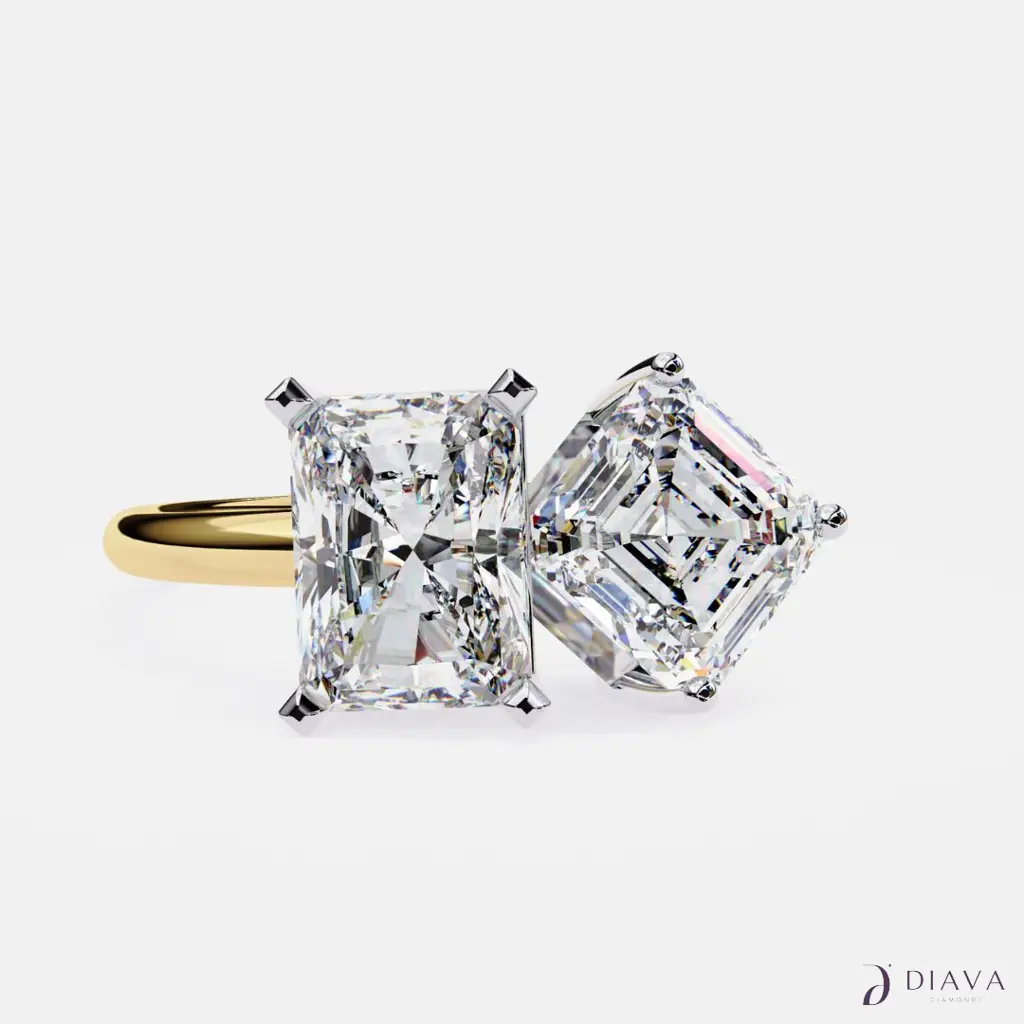 Contemporary Multi-Stone Ring : ContemporaryMulti-StoneRing
