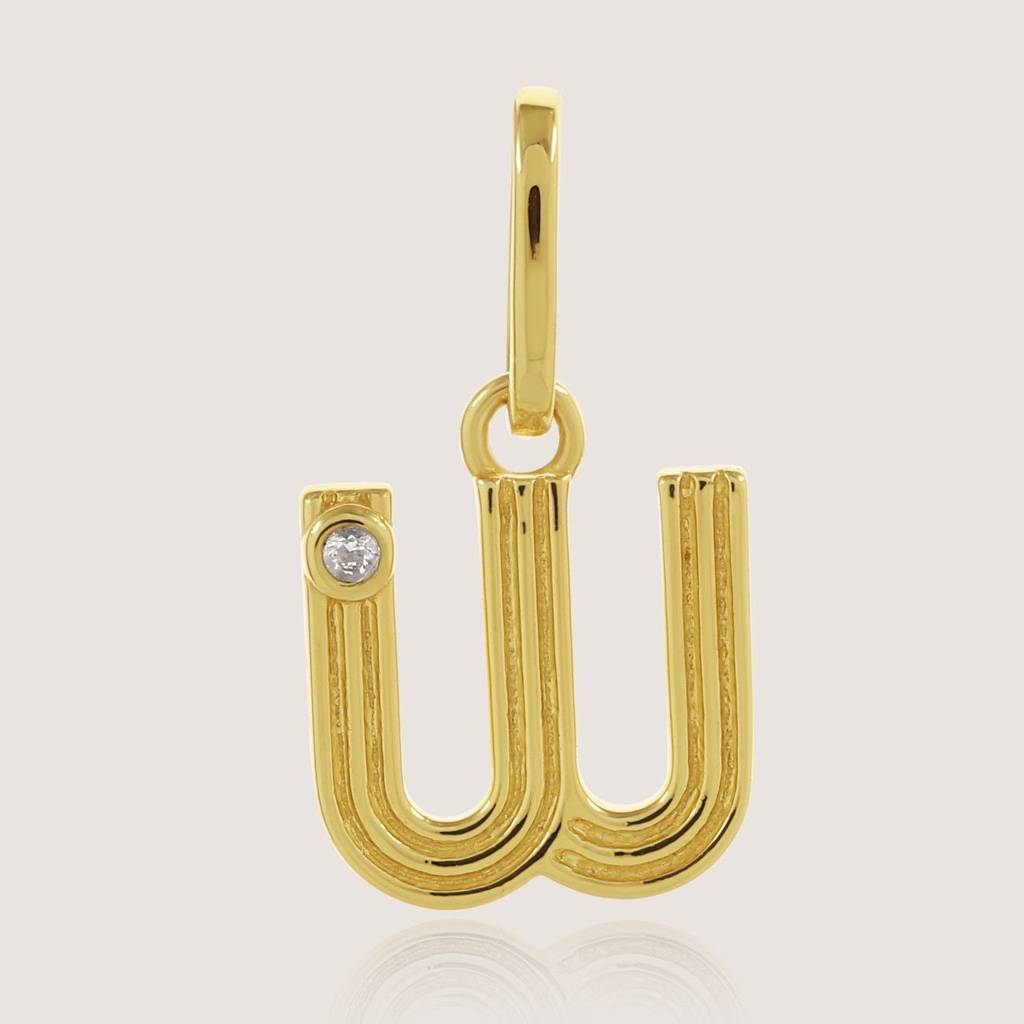 Initials Charms : ACC00143