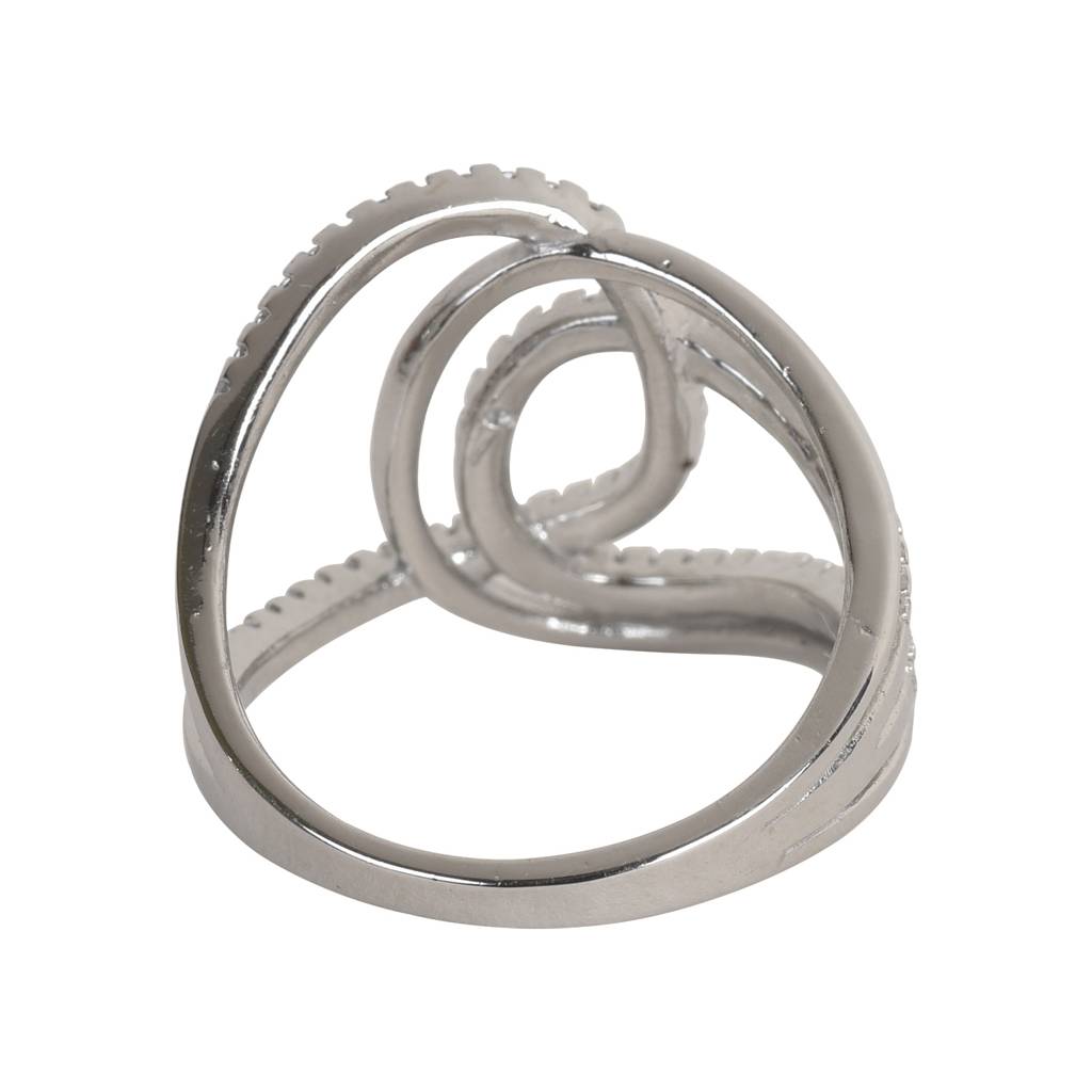925 Sterling Silver Statement Ring : SR007-7